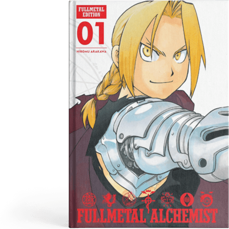 مانگای Fullmetal Alchemist Vol.1